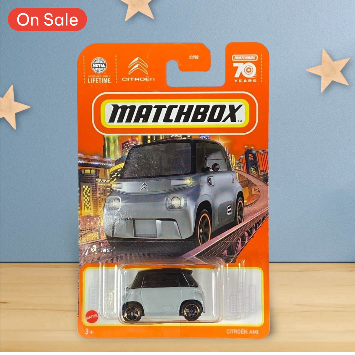Matchbox Citroen AMI - Matchbox 70 Years Series