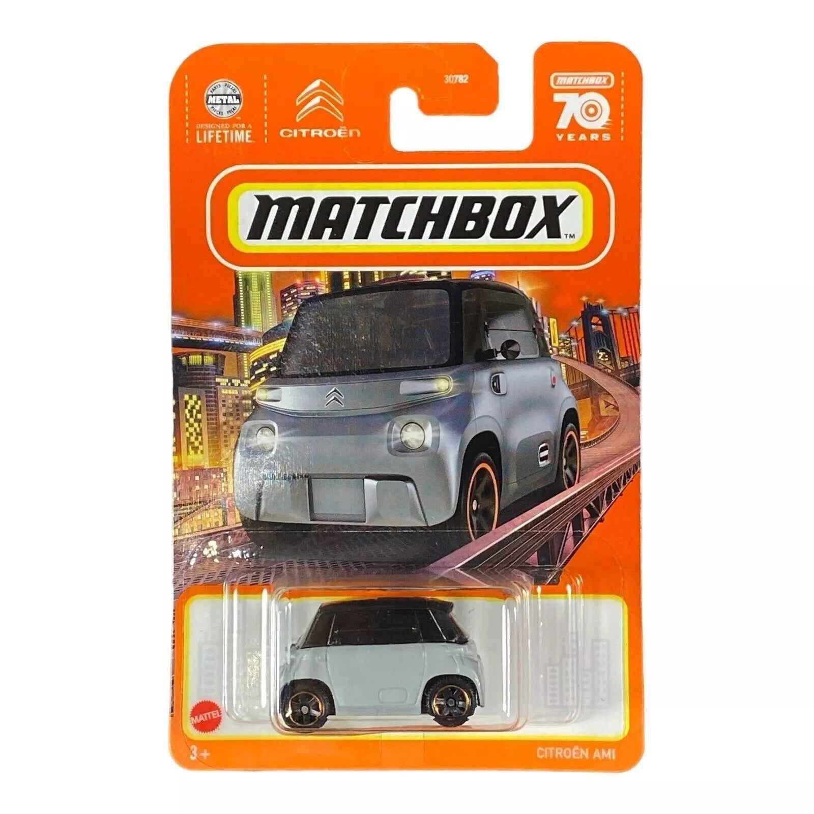 Matchbox Citroen AMI - Matchbox 70 Years Series -