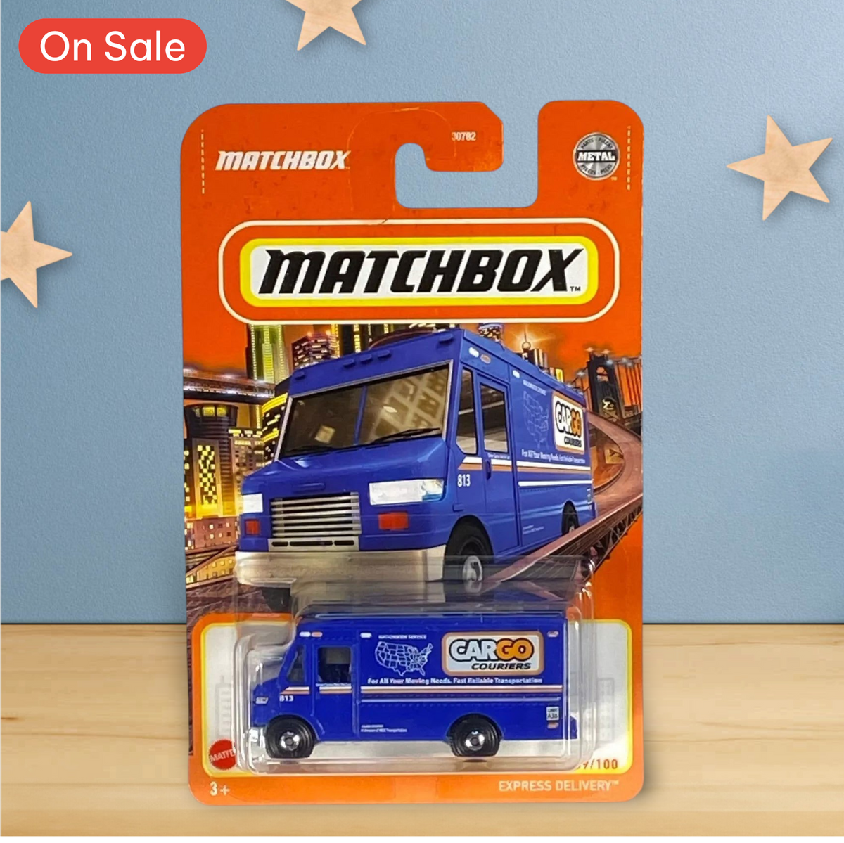 Matchbox Express Delivery - Cargo Carriers - Matchbox Series 89/100