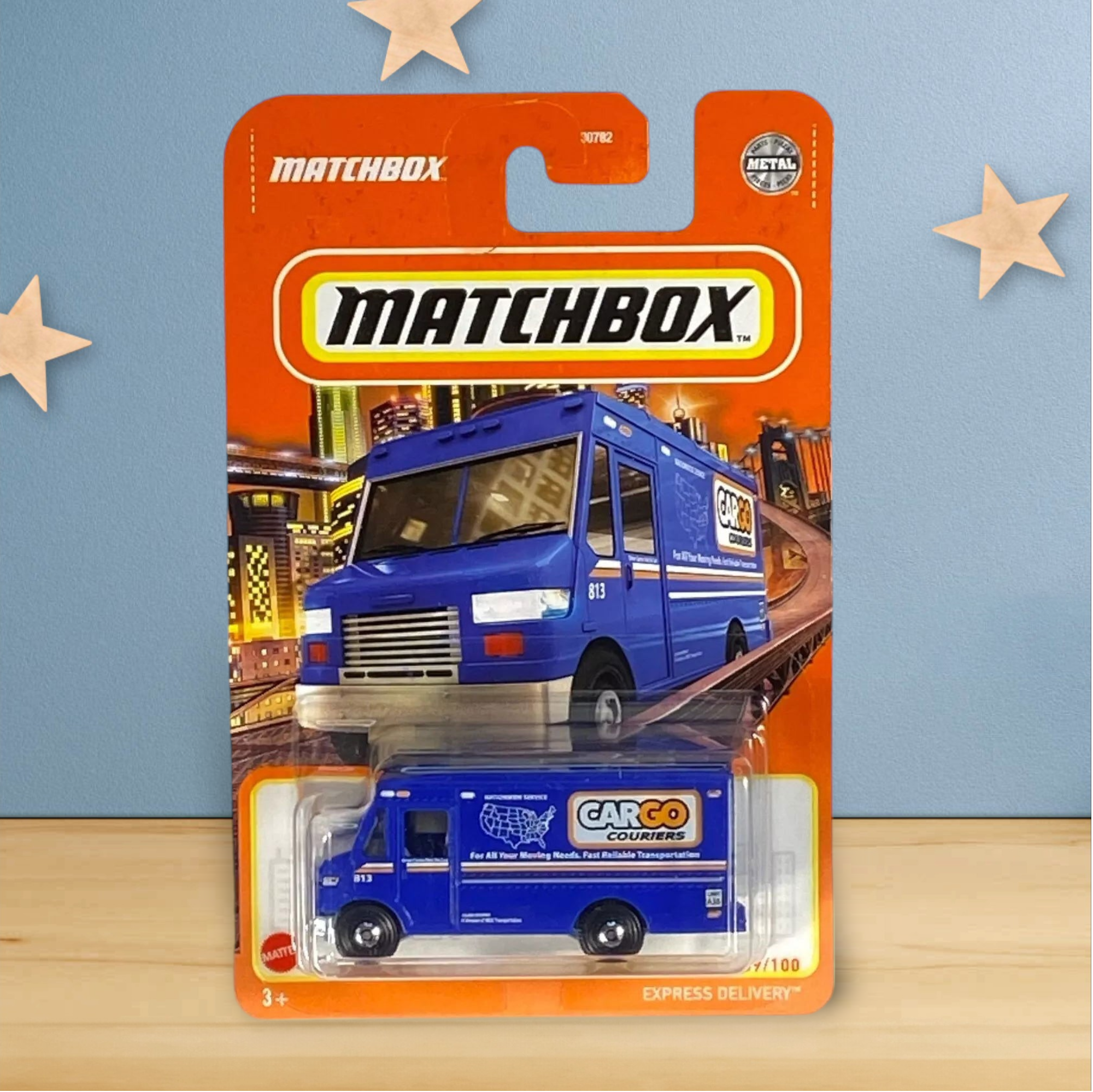 Matchbox Express Delivery - Cargo Carriers - Matchbox Series 89/100