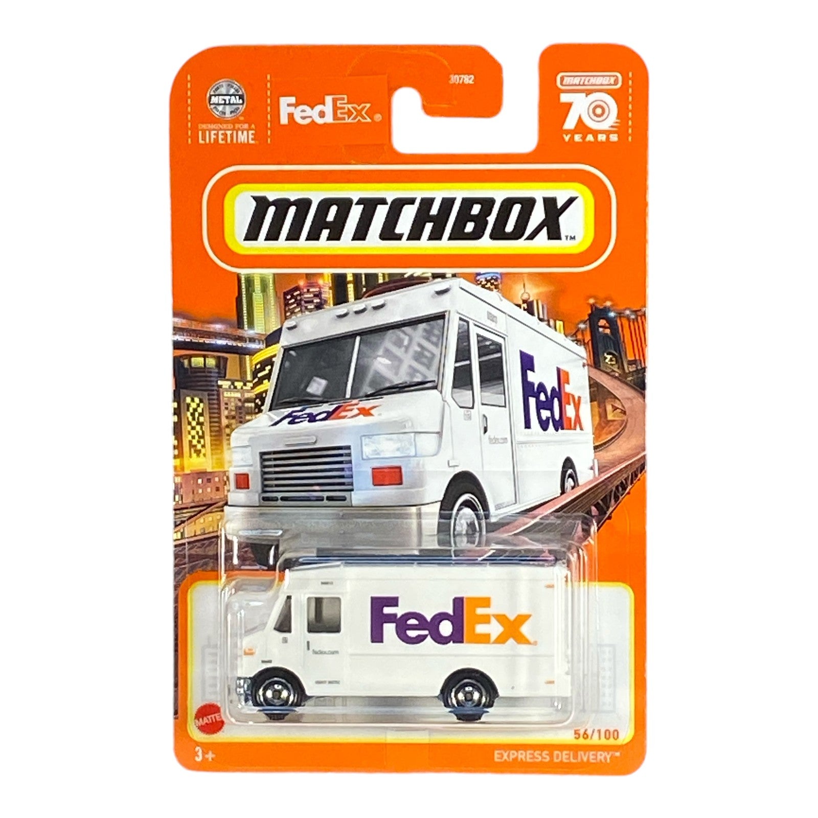 Matchbox Express Delivery "FedEx" - 70 Years Series 56/100