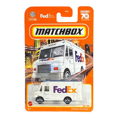Matchbox Express Delivery "FedEx" - 70 Years Series 56/100