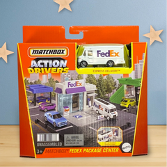 Matchbox FedEx Package Center