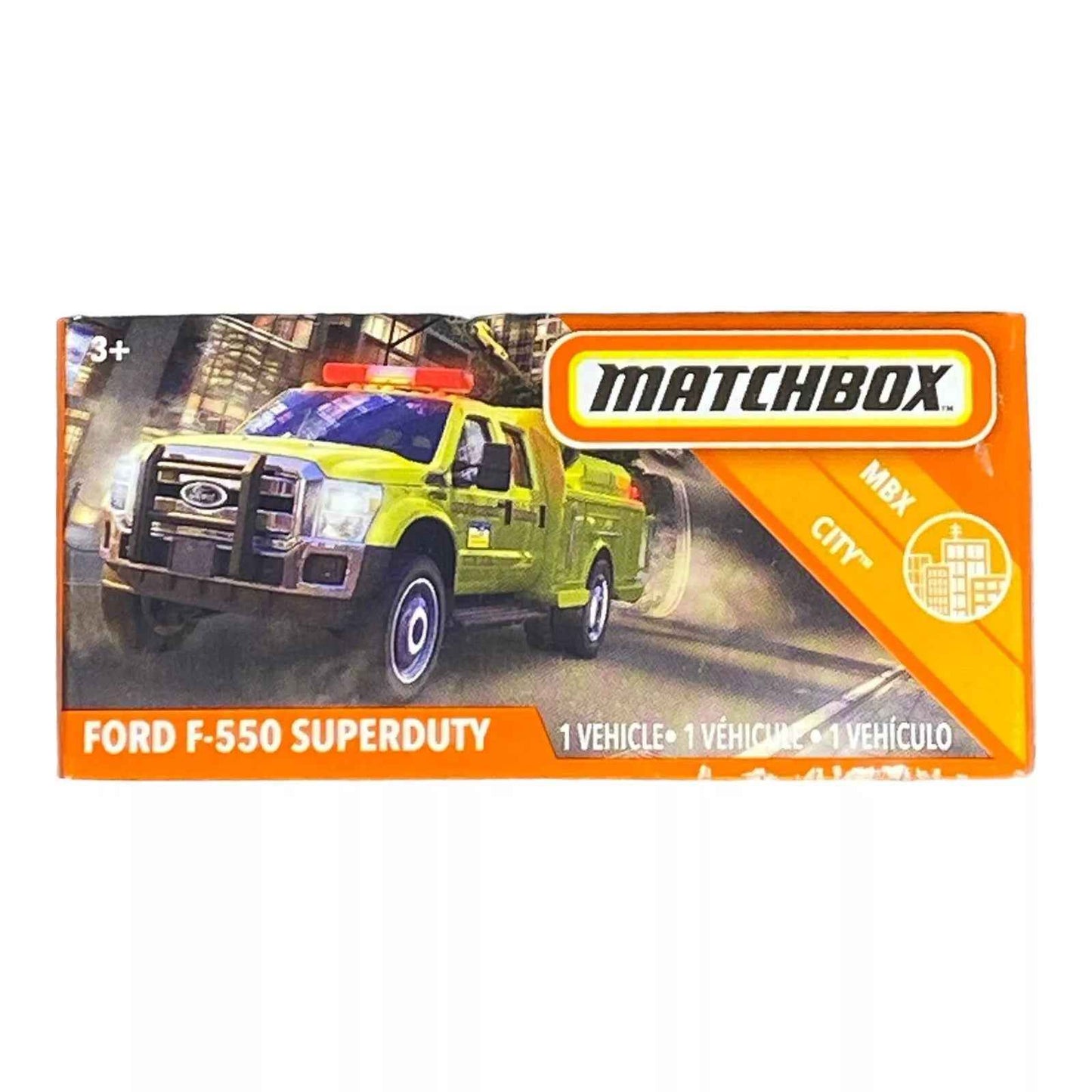 Matchbox Ford F-550 Superduty - Power Grabs - Matchbox Series