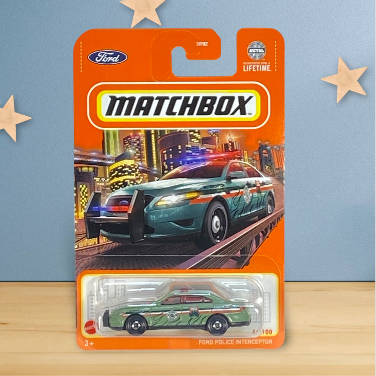 Matchbox Ford Police Interceptor - Matchbox Series 64/100