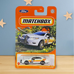 Matchbox Ford Police Interceptor - Matchbox Series 42/100