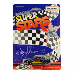 Matchbox Ford Thunderbird - Davey Allison #28 - Havoline- Racing Super Stars - Collectors World Toys