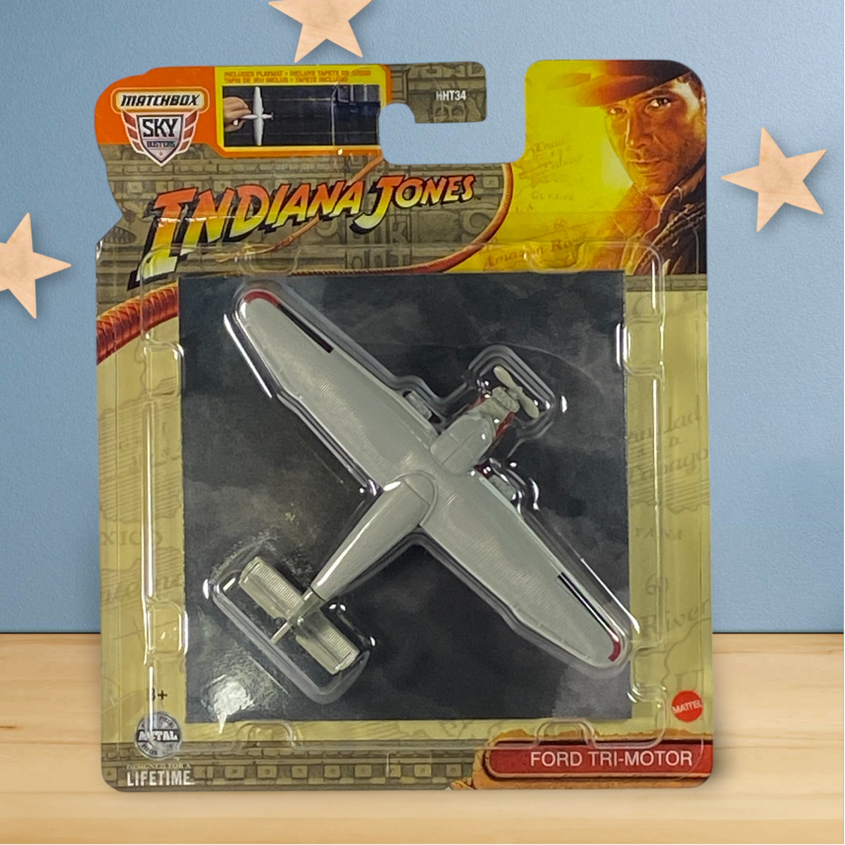Matchbox Ford Tri-Motor - Sky Busters Indiana Jones Series