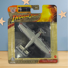 Matchbox Ford Tri-Motor - Sky Busters Indiana Jones Series