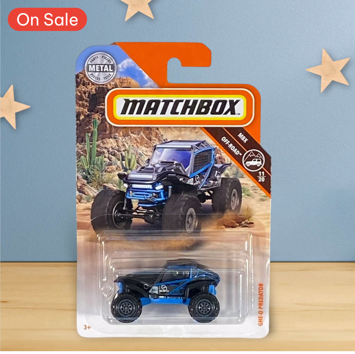 Matchbox GHE-O Predator - Matchbox Off-Road Series 11/20