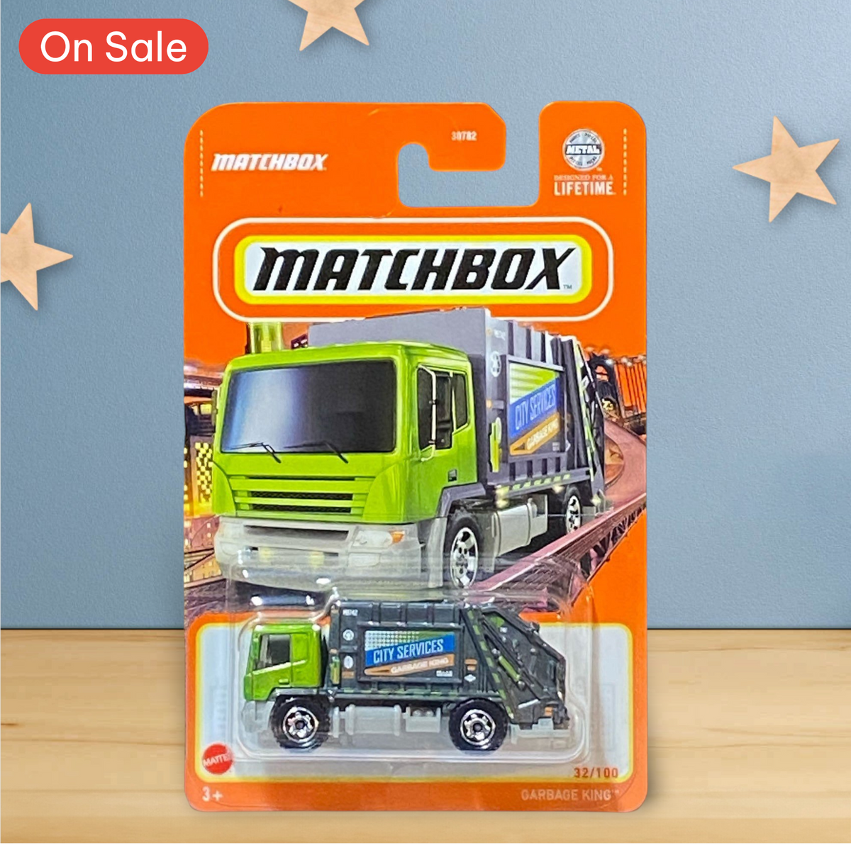 Matchbox Garbage King - Matchbox Series 32/100
