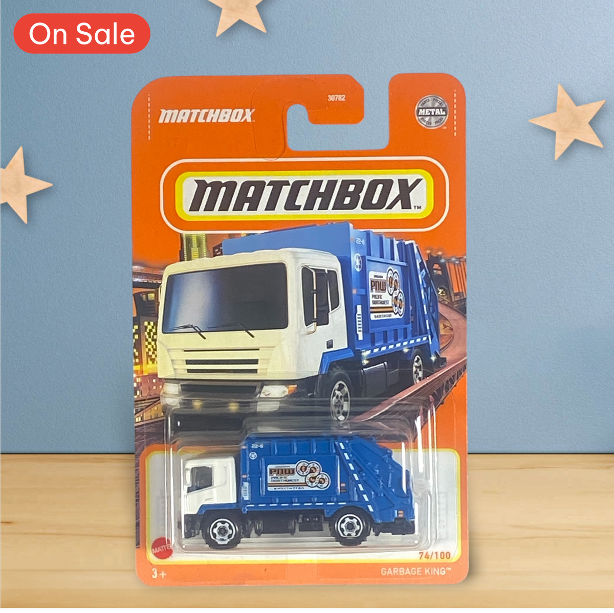 Matchbox Garbage King - Matchbox Series 74/100