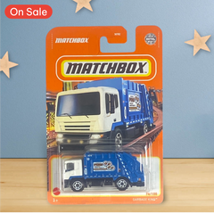 Matchbox Garbage King - Matchbox Series 74/100