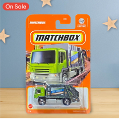 Matchbox Garbage King - Matchbox Series 32/100