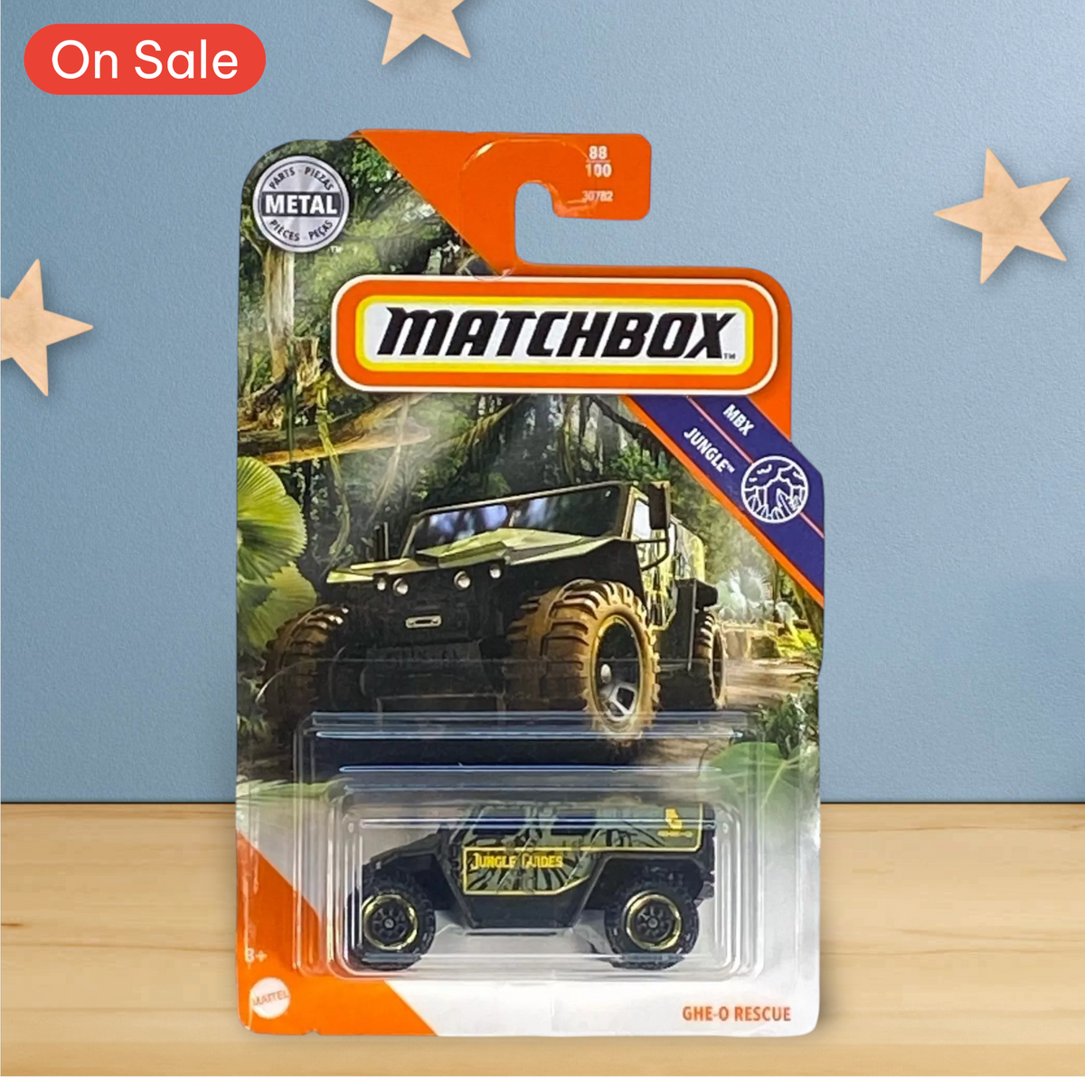 Matchbox Ghe-O Rescue - Jungle Series 88/100