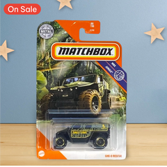 Matchbox Ghe-O Rescue - Jungle Series 88/100