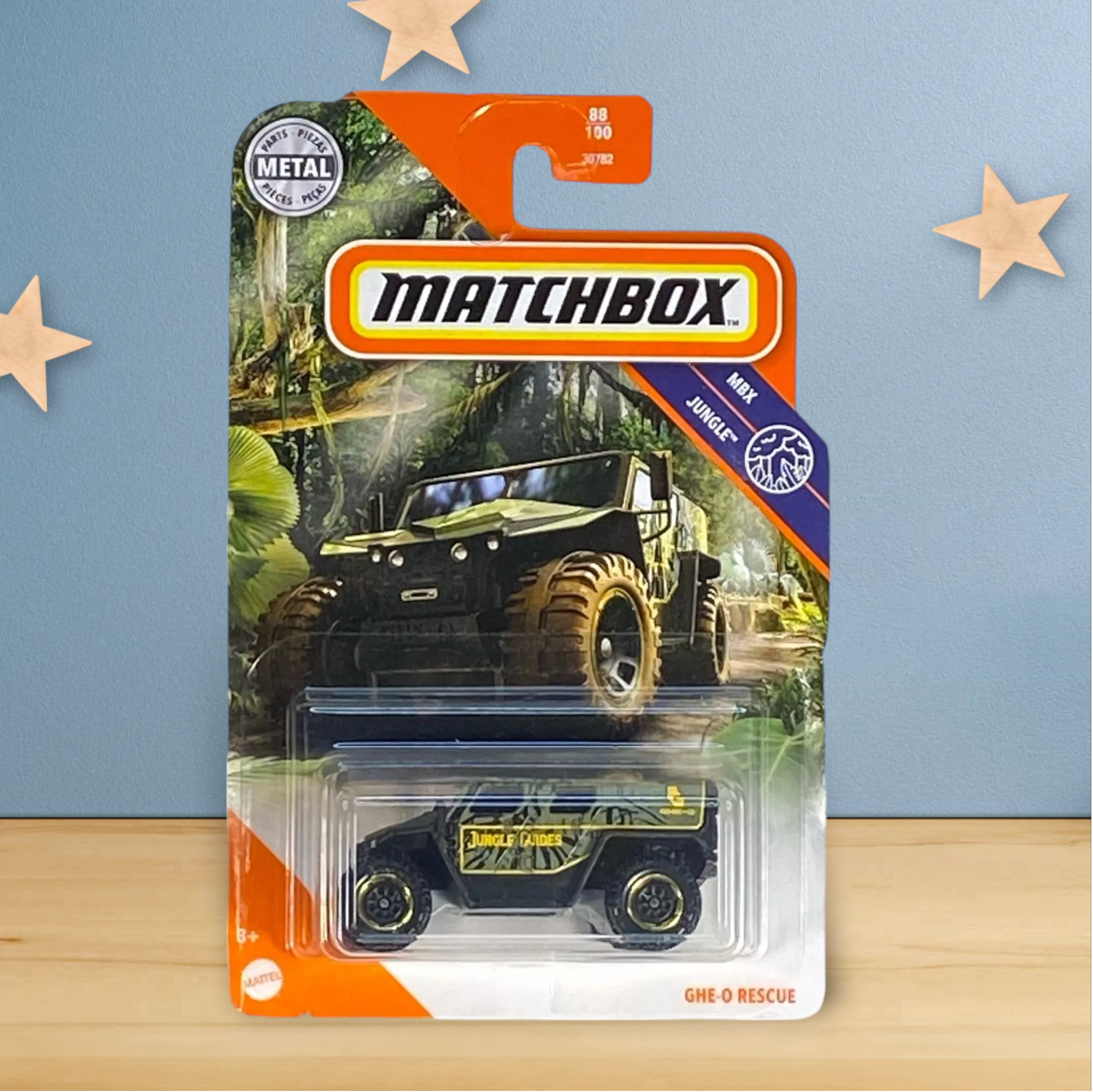 Matchbox Ghe-O Rescue - Jungle Series 88/100