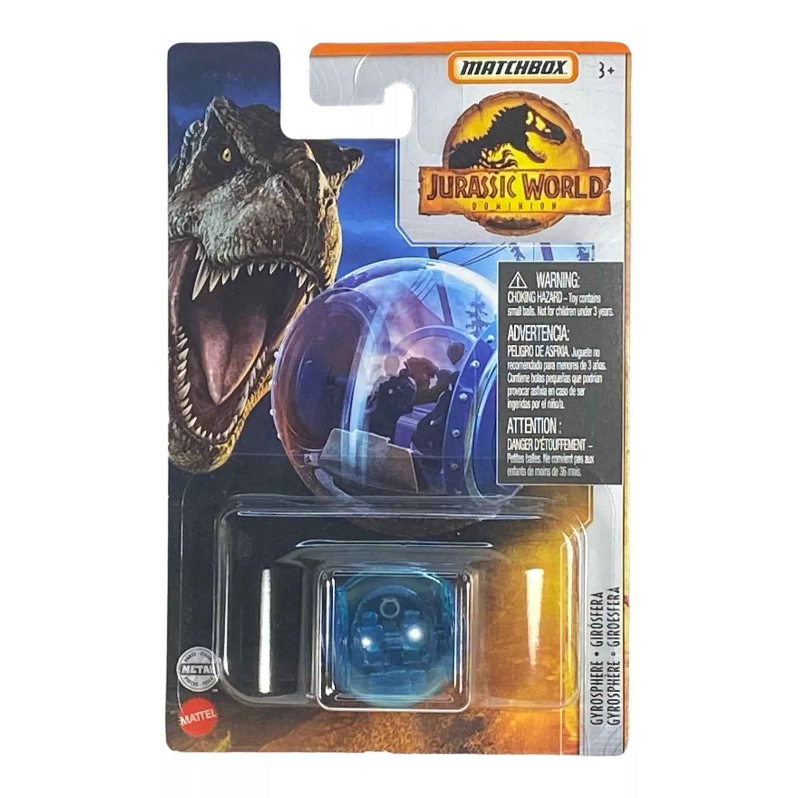 Matchbox Gyrosphere - Jurassic World Dominion Series Main image