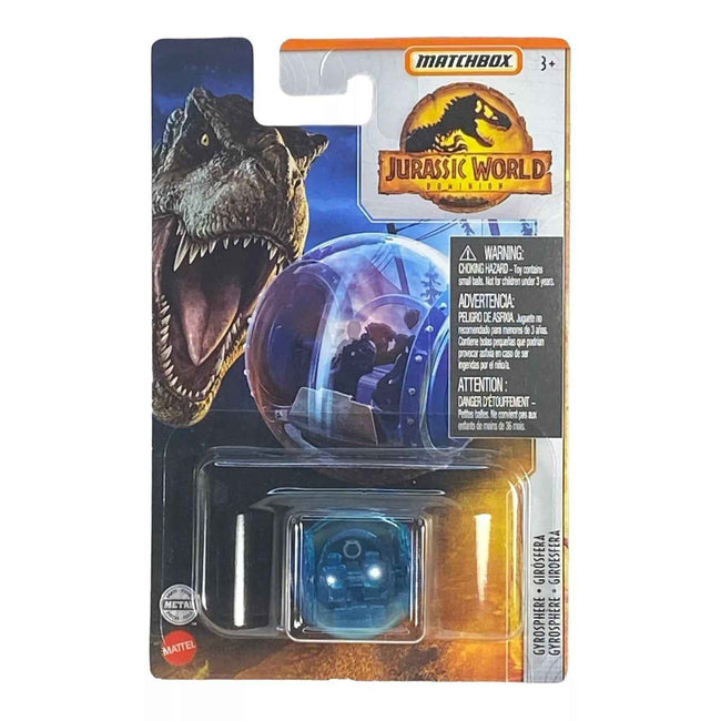 Matchbox Gyrosphere - Jurassic World Dominion Series Hover Image