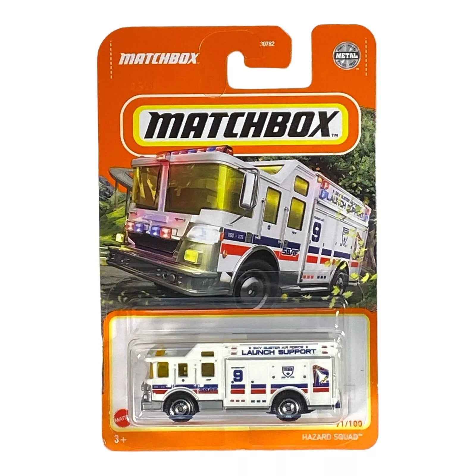Matchbox Hazard Squad - Sky Buster Air Force - Launch Support Main image