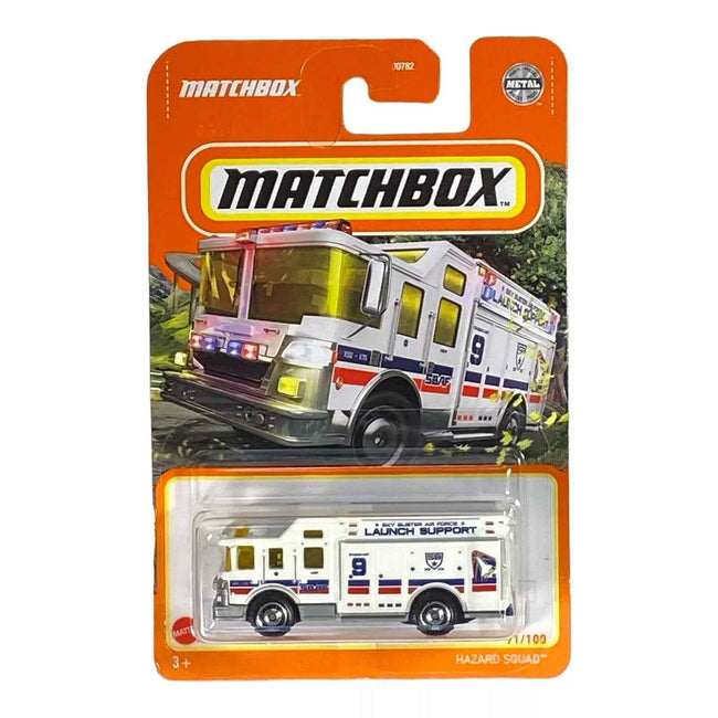 Matchbox Hazard Squad - Sky Buster Air Force - Launch Support - Hover Image