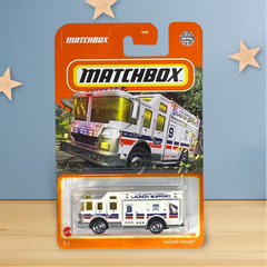 Matchbox Hazard Squad - Sky Buster Air Force - Launch Support