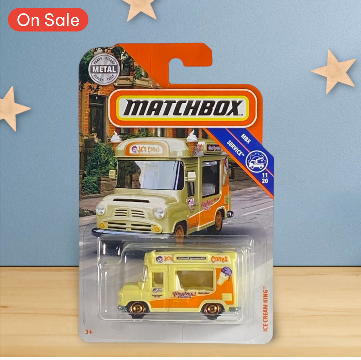 Matchbox Ice Cream King - Matchbox Service Series 11/20