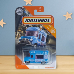 Matchbox Ice Cream King - Matchbox City Series 43/100