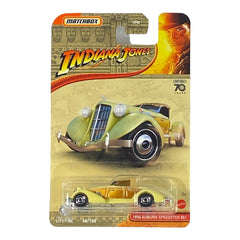 Matchbox Indiana Jones 1936 Auburn Speedster 851 - Collectors World Toys