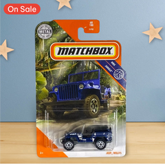 Matchbox Jeep Willys - Jungle Series 68/100