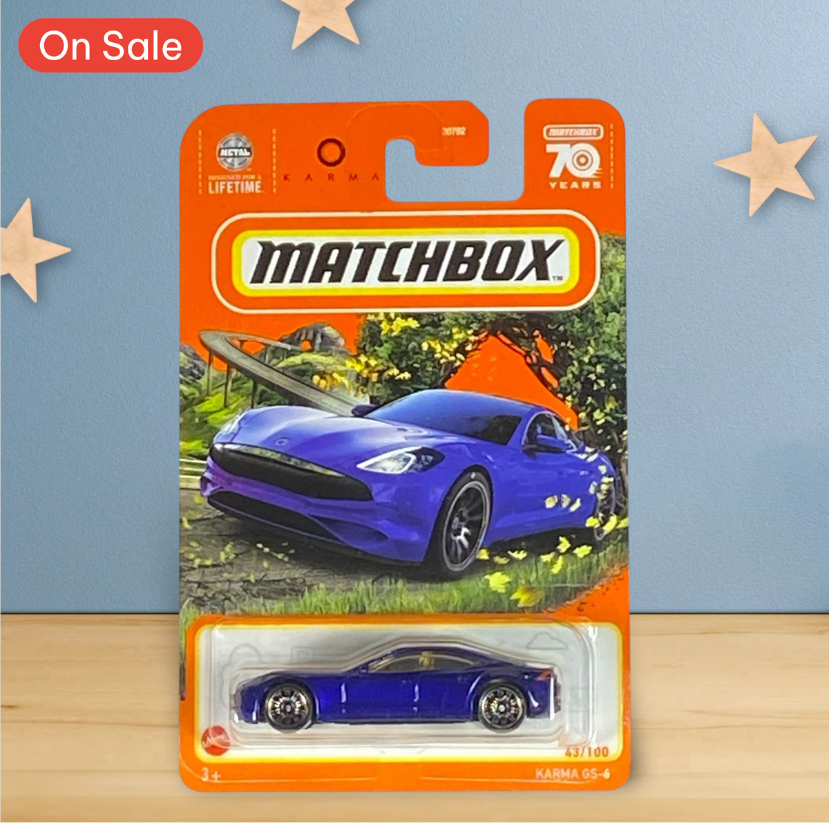 Matchbox Karma GS-6 - 70 Years Series 43/100