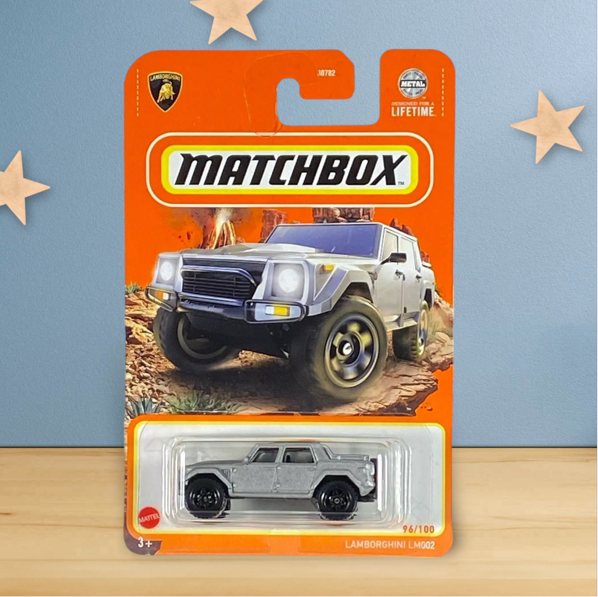 Matchbox Lamborghini LM002 - Matchbox Series 96/100