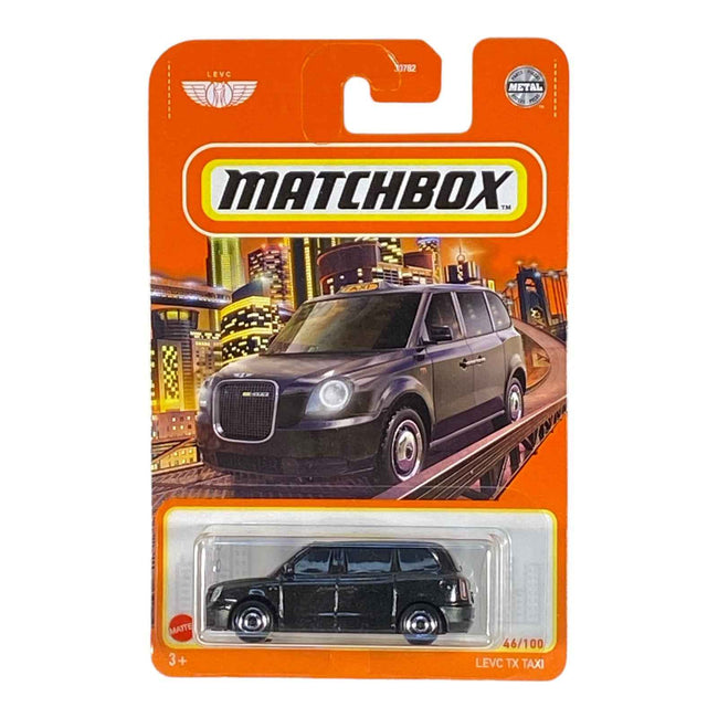 Matchbox Levc TX Taxi - Matchbox Series 46/100 Hover Image