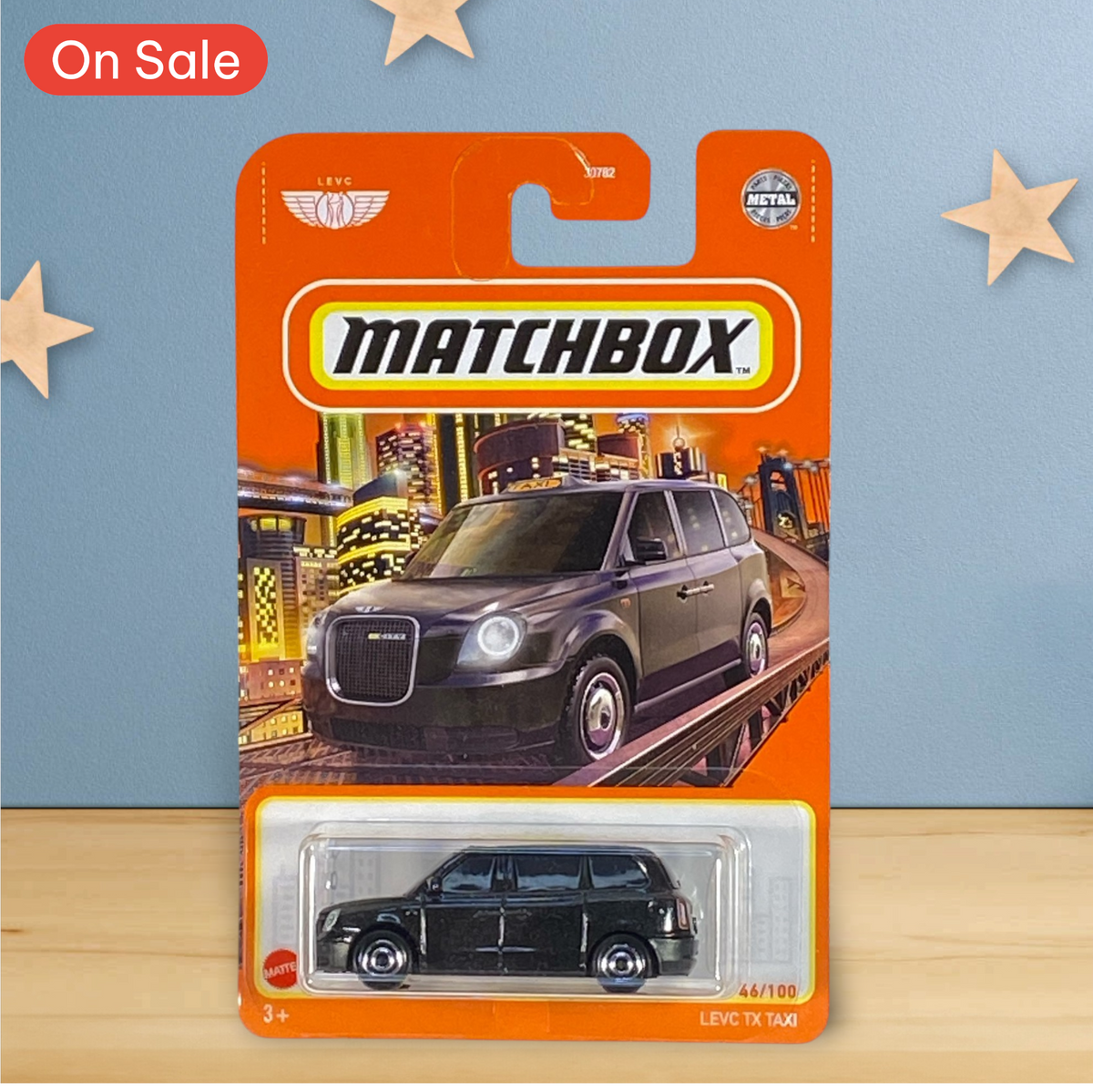 Matchbox Levc TX Taxi - Matchbox Series 46/100