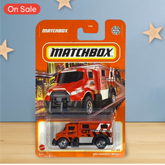 Matchbox MBX Armored Truck - Matchbox Series 85/100