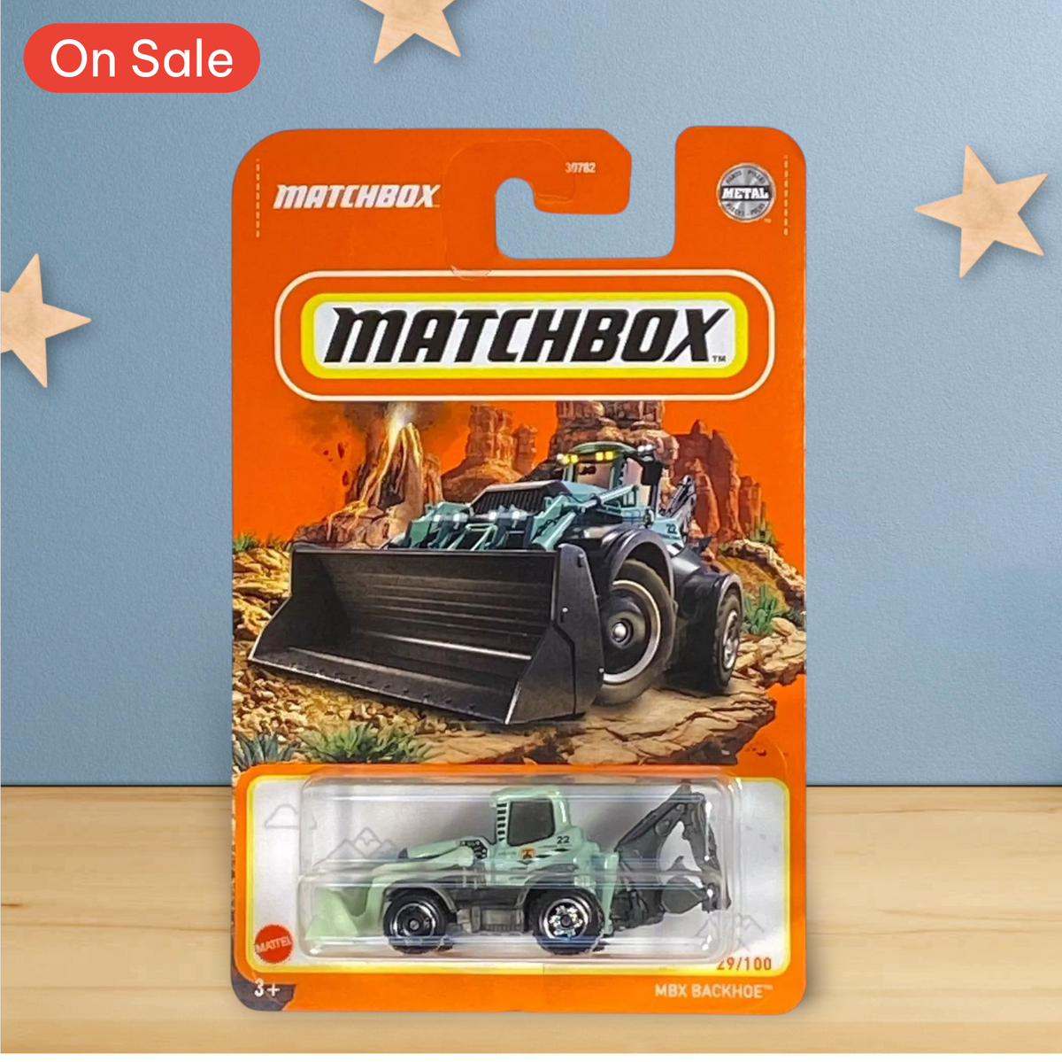 Matchbox MBX Backhoe - Matchbox Series 29/100