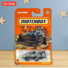 Matchbox MBX Backhoe - Matchbox Series 29/100
