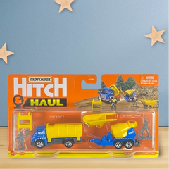 Matchbox MBX Construction Zone - Matchbox Hitch & Haul Series