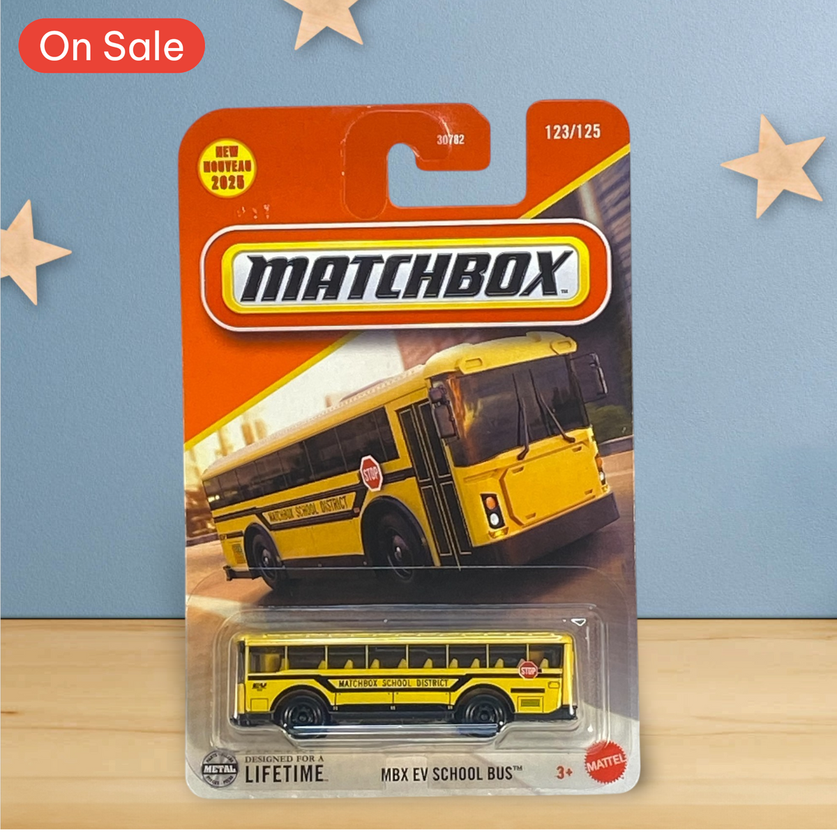 Matchbox MBX EV School Bus - 2025 Matchbox Series 123/125