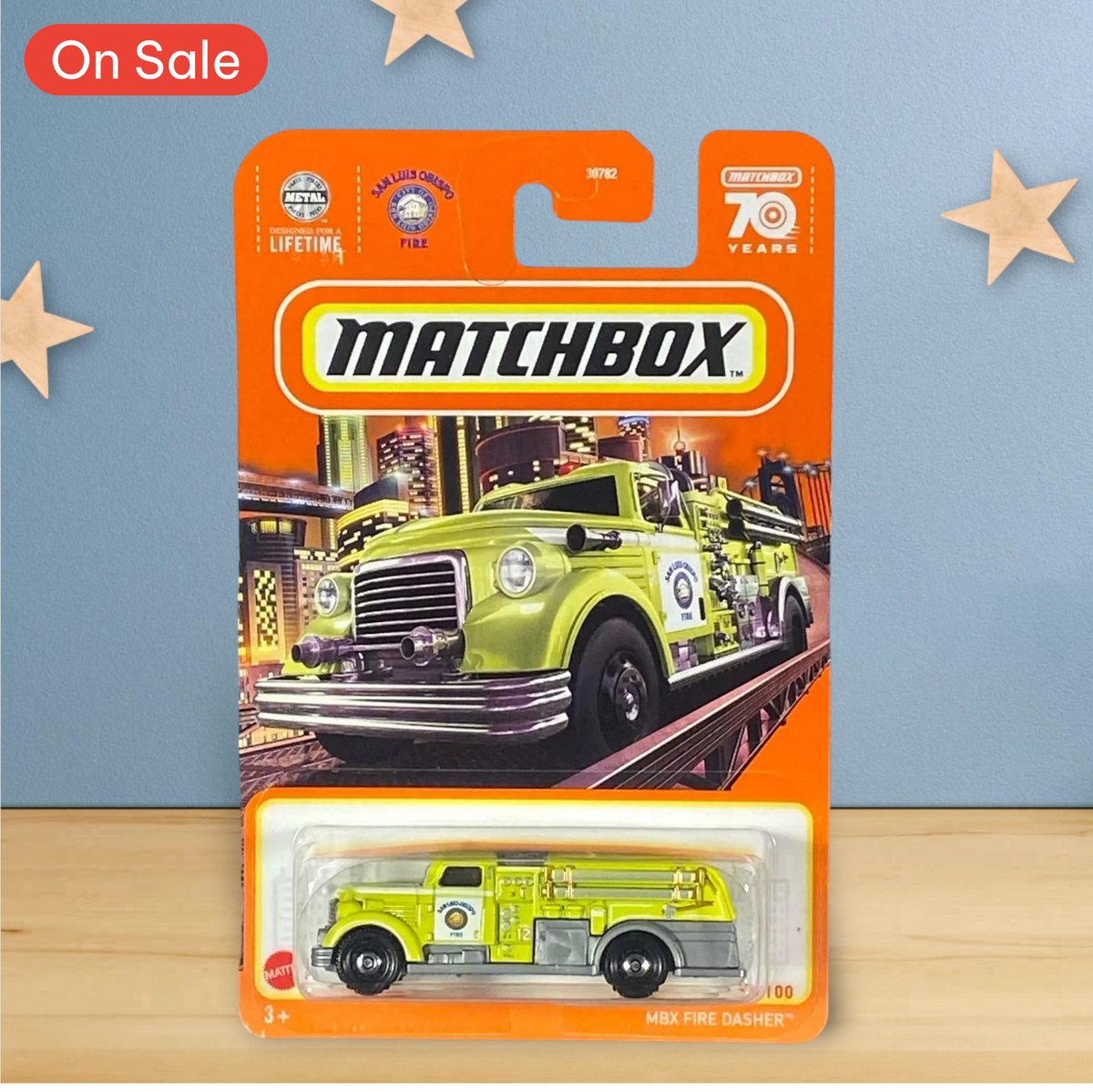 Matchbox MBX Fire Dasher - Matchbox 70 Years Series 60/100