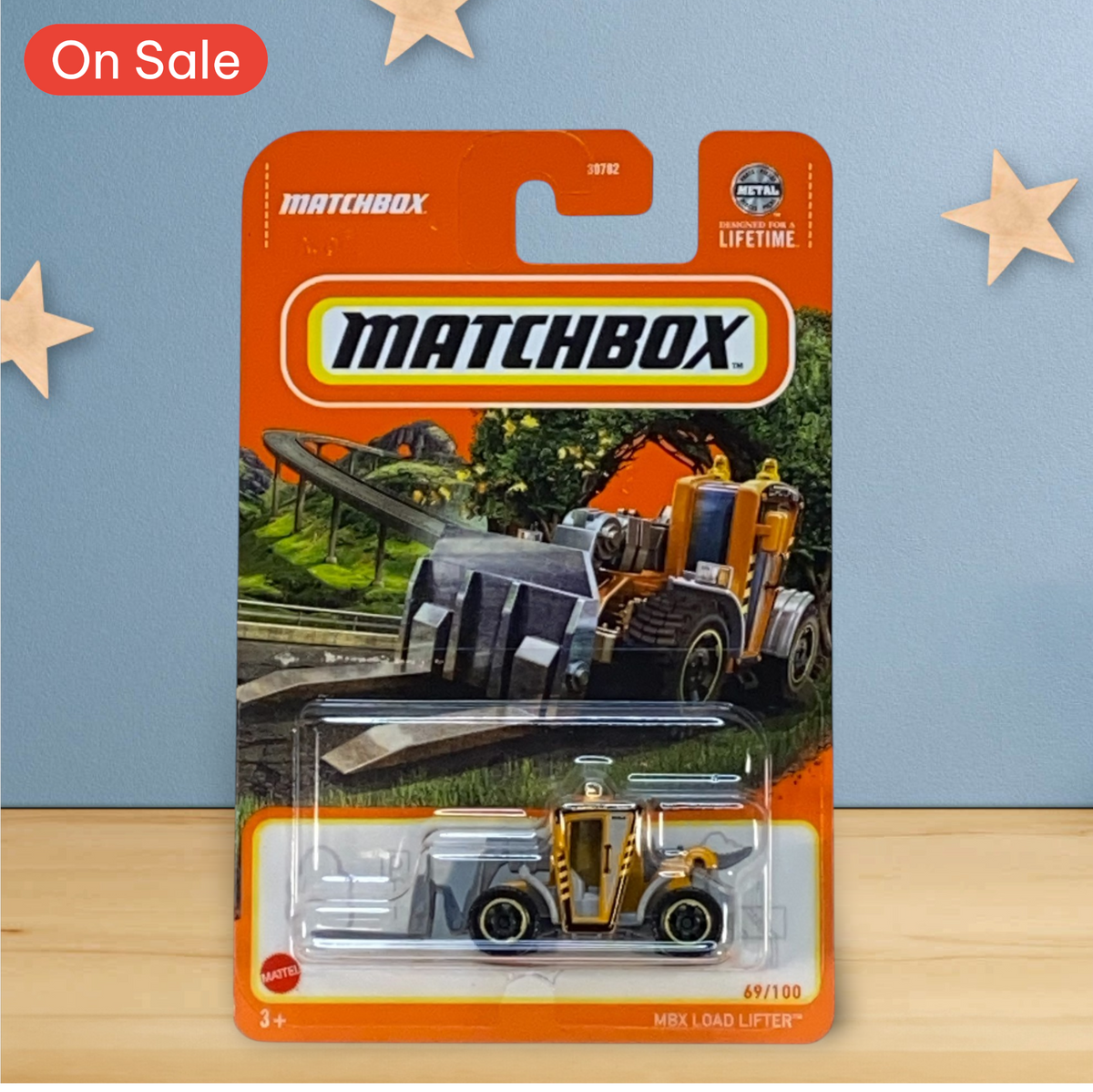 Matchbox MBX Load Lifter - Matchbox Series 69/100