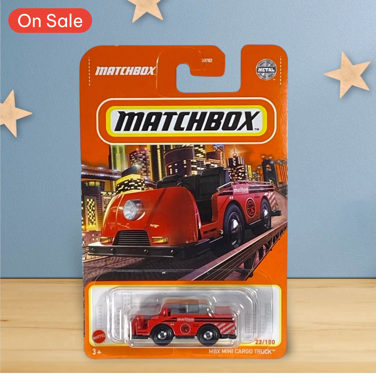Matchbox MBX Mini Cargo Truck (Cargo In Bed) - Matchbox Series 23/100
