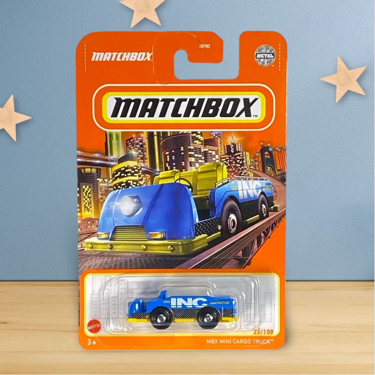 Matchbox MBX Mini Cargo Truck - Matchbox Series 23/100
