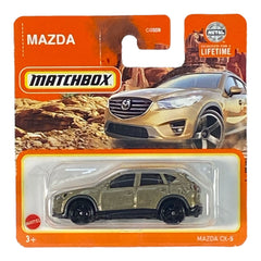 Matchbox Mazda CX-5 - Matchbox Series - Short Card - Collectors World Toys