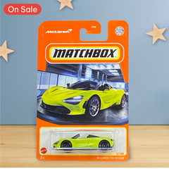 Matchbox McLaren 720 Spider - Matchbox Series 3/100