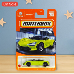 Matchbox McLaren 720 Spider - Matchbox 70 Years Series