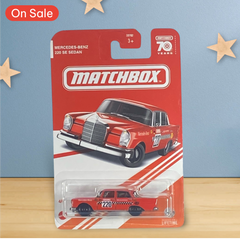 Matchbox Mercedes-Benz 220 SE Sedan - Matchbox 70 Years Series
