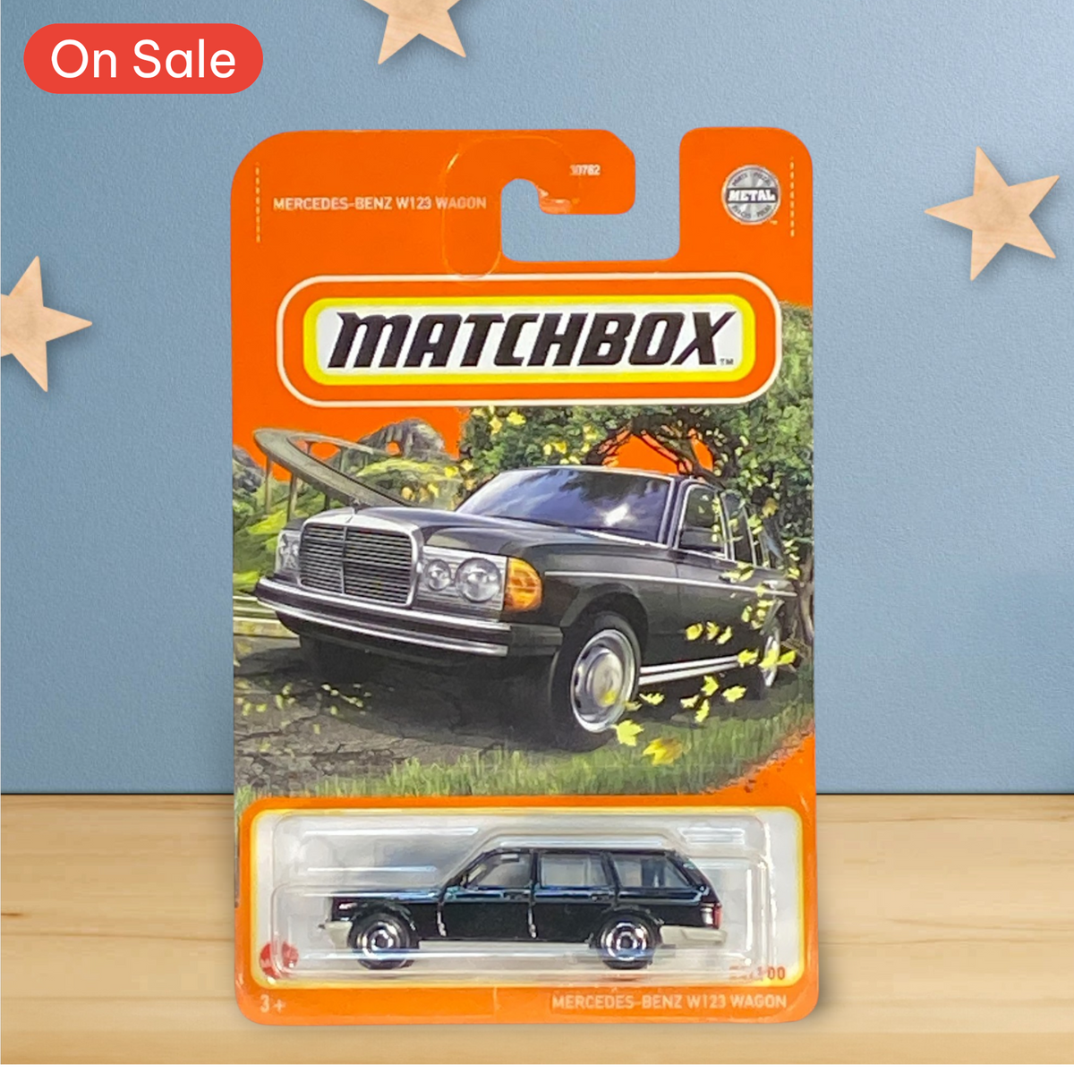 Matchbox Mercedes-Benz W123 Wagon - Matchbox Series 22/100
