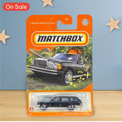 Matchbox Mercedes-Benz W123 Wagon - Matchbox Series 22/100