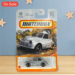 Matchbox Morris Minor Saloon - 70 Years Series 5/100